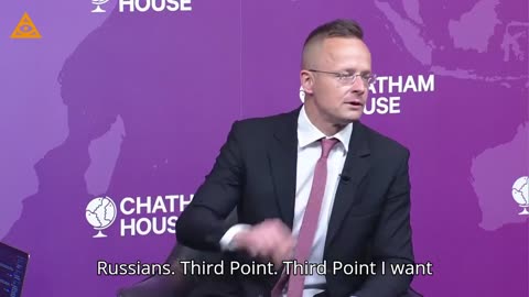 Hungarian Minister Péter Szijjártó on the economic hypocrisy surrounding sanctions on Russia.
