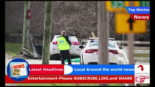 Man in his 60s killed after car strikes large granite boulder east of Toronto