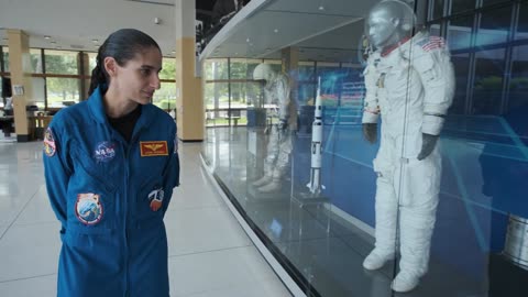 Jasmin Moghbeli, Crew 7 Commander: A Cosmic Odyssey #nasa