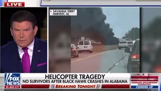 No survivors after Blackhawk crashes in Alabama