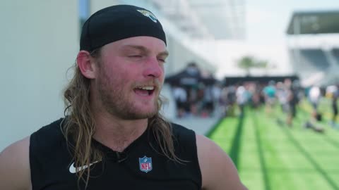 Jacksonville Jaguars Safety Andrew Wingard's CRAZY Interview! || It Was Always The Jags!