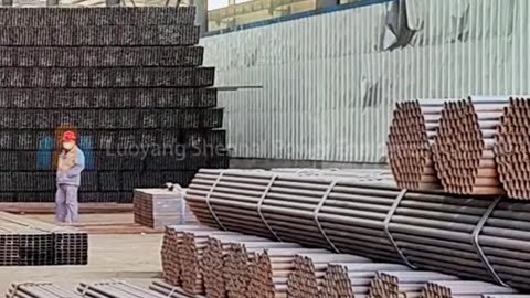 Two minutes will take you through the whole process of steel pipe manufacturing.