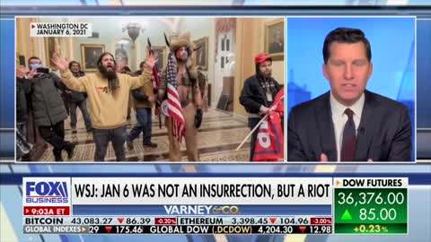 Will Cain calls out the January 6th "insurrection" false narrative is not a Insurrection.