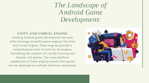 Elevating Entertainment: Exploring Android Game Development Services