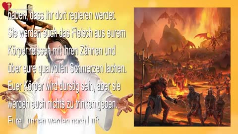 Diener von Satan... Wacht auf, bevor es zu spät ist! Ihr wurdet betrogen ❤️ Liebesbrief von Jesus