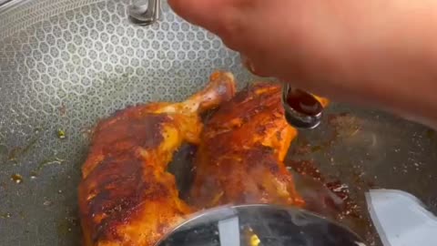 Tandoori chicken without oven recipe