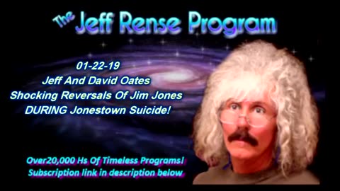 Jeff And David Oates - Shocking Reversals Of Jim Jones DURING Jonestown Suicide!