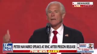 Peter Navarro Speaks At The Republican National Convention