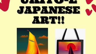 Ukiyo Art of Oceans and Sailboats
