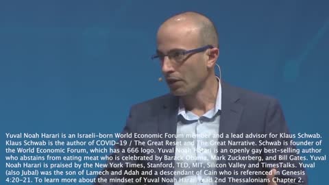 Yuval Noah Harari | "Ideally the Response to COVID Should Be the Establishment of a Global Healthcare System. COVID Legitimizes the Deployment of Mass Surveillance Even In Democratic Countries and It Makes Surveillance Go Under Your Skin."