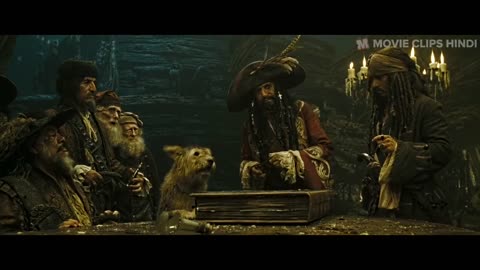 Pirates of Caribbean 3 Hindi At World's End Talking