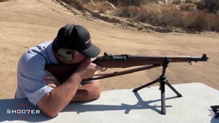 THE M1 GARAND 30-06 RIFLE