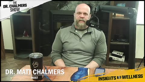 The Dr. Chalmers Show #3, Ep 8 What is the best treatment for Mental Health? You may be surprised.