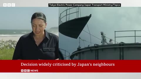 Fukushima | Japan releases nuclear wastewater into Pacific Ocean | BBC News