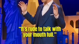 Jimmy Carr Careful with the jokes.
