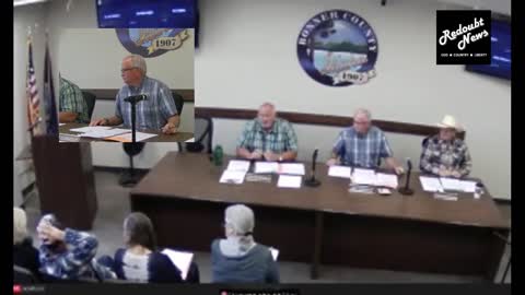 Bonner County Commissioner's Meeting, Masks and Vaccines