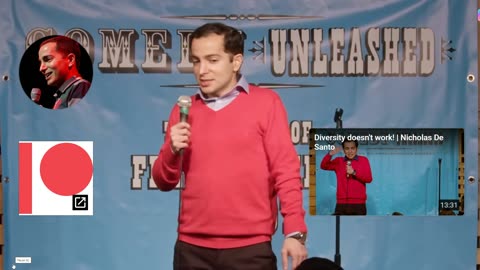 Pro-Life Stand-Up Comedy-Nicolas De Santo 17th February 2023