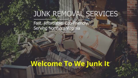 We Junk It : Professional Junk Removal in Herndon, VA