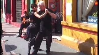 Tango Demo Buenos Aires