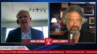 Conservative Daily Shorts: Crossing The Rubicon-Authoritarianism _ Lies w Dr John Eastman