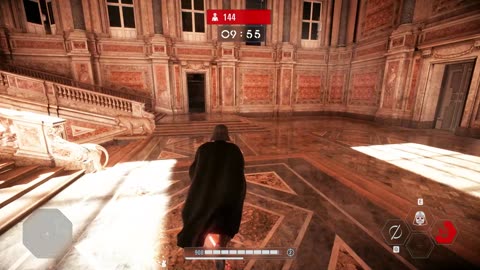 SWBF2: Arcade Onslaught Darth Vader Naboo: Theed Royal Palace Gameplay