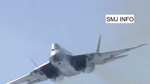 Russian Su57 flying at Ukraine Air space | Russian Ukraine War