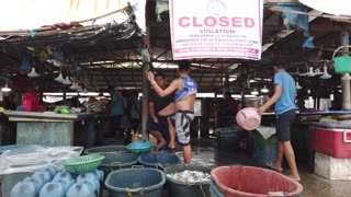 Tacloban City Government ordered the shutdown of B&C MARKET