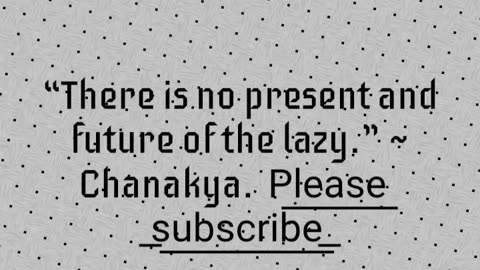 Chanakya Quotes from Chanakya Niti