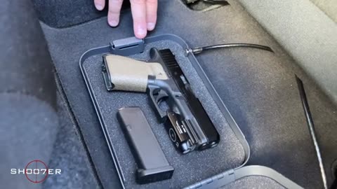 HOW TO STORE A FIREARM SAFELY IN YOUR VEHICLE
