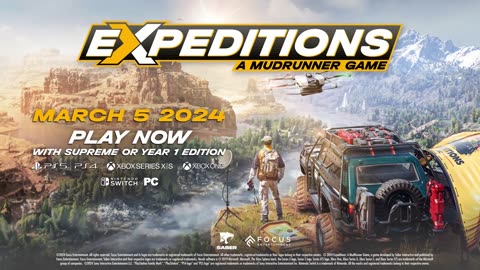 Expeditions_ A MudRunner Game - Official Launch Trailer