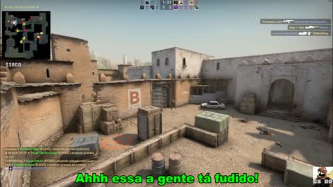 ZÉ PEQUENO JOGANDO CS:GO