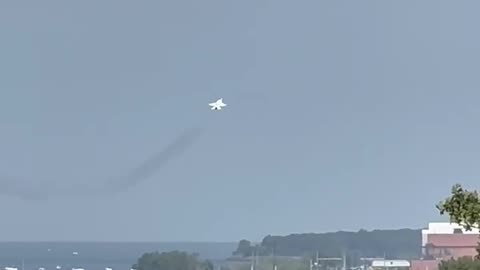 Wow!! Amazing! U.S Air force Thunderbirds performed at The Cleveland national air show 2023