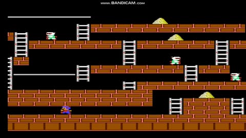 Lode Runner VS Donkey Kong - Game VS Game - Retro Arcade, Game Play
