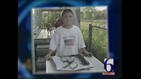 2001, Leigh's Roaring River mention on channel 8