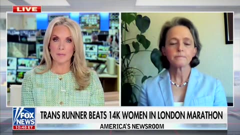 Trans Runner Beats 14k Women in London Marathon
