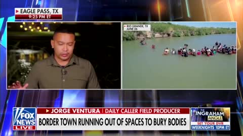 Biden Effect: Running Out Of Space To Bury The Bodies In Border Town - Jorge Ventura