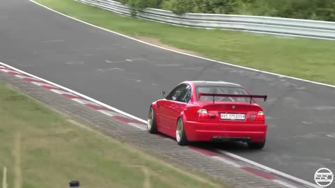 Nurburgring FLYING Bikers, FAILS, Highlights Nordschleife