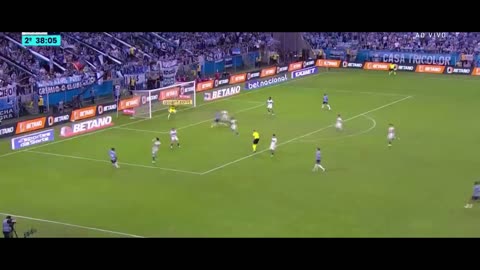 O GREMIO DETONOU O COXA 5X1