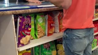 Scaring Cashiers Prank