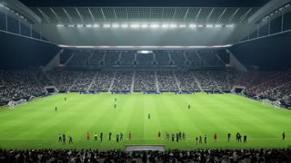 eFOOTBALL 2023 gameplay