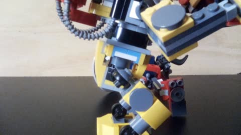 Lego Mech War S1E2