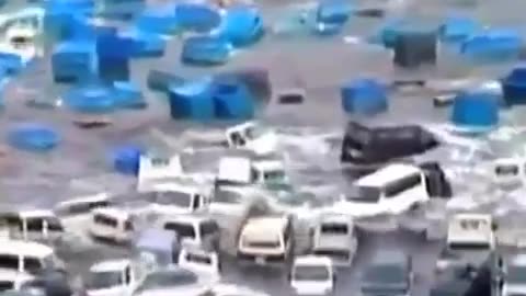 Tsunami in Japan