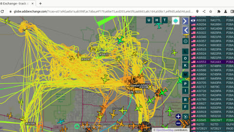 More AssholePac Aviation - China gang bang Arizona - Feb 1st 2024 - N53339 N822PA