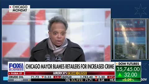 Chicago Mayor Blames Retailers for Not Doing Enough to Fight Organized Theft