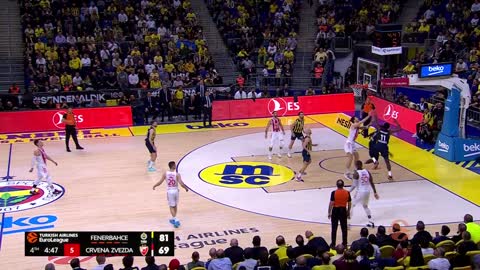 Motley pushes Fenerbahce to a large win! | Round 7, Highlights | Turkish Airlines EuroLeague