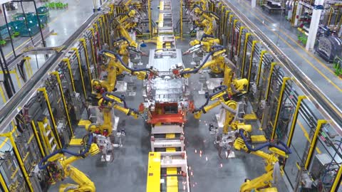 2021 Chevrolet Suburban & Tahoe Assembly Plant in Arlington, Texas - American Car Factory Tour