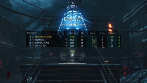 Why playing public zombies isn't always a good idea....... (Black Ops 3)