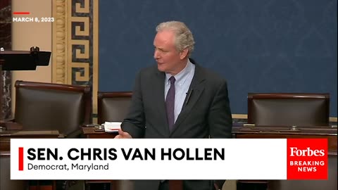 Van Hollen On Senate Vote On DC Drime Bill_ 'An Attack On The Democratic Rights Of The People Of' DC