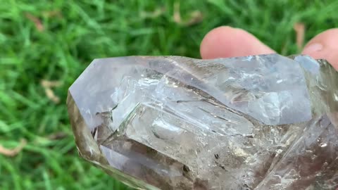 Incredible Enhydro Herkimer Diamond Unearthed