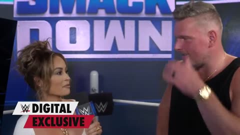 Pat McAfee reflects on The Rock’s return: SmackDown Exclusive, Sept. 15, 2023